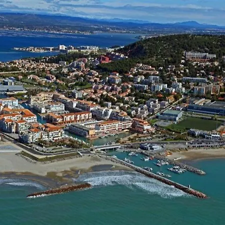 Studio Avec Vue Sur La Marina * Sète